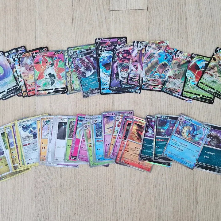 [BUNJANG] Pokemon &amp; Brawl Stars Card Collection / 포켓몬 카드 &amp; 브롤 스타즈 카드