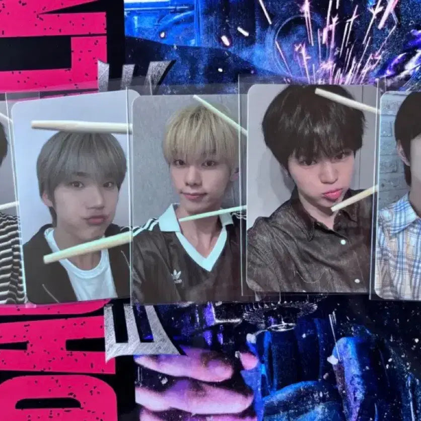 [BUNJANG] EVNNE 0525 K-POP STORE 1:1 Photocard Set / 이븐 0525 케이팝스토어 1:1 포토카드 양도 1set
