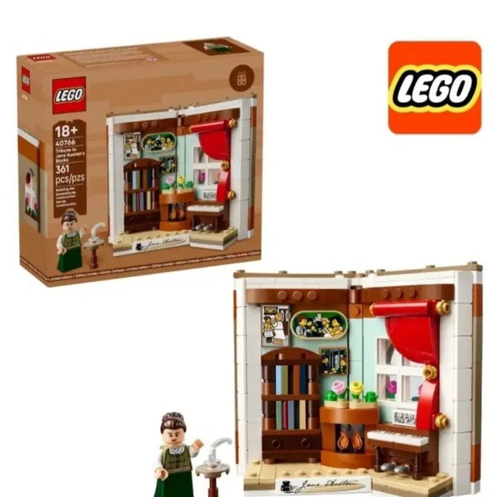 [BUNJANG] LEGO 40766 Tributes to Jane Austen Set / 레고 40766 제인 오스틴의 헌사