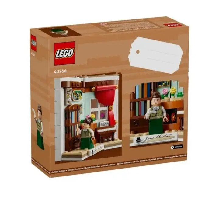 [BUNJANG] LEGO 40766 Tributes to Jane Austen Set / 레고 40766 제인 오스틴의 헌사