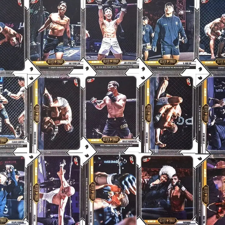 [BUNJANG] Black Combat Card Exchange - Korean vs Eurasia Tournament Base Cards / 블랙컴뱃 중복 카드교환!!
