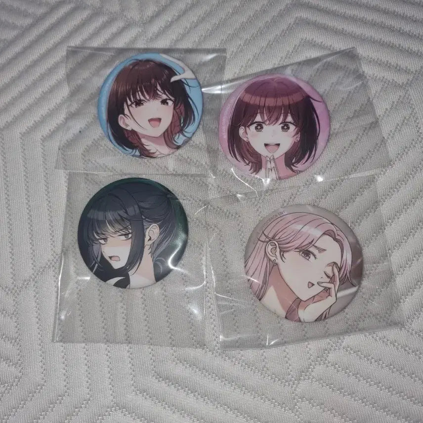 [BUNJANG] Career Log Pin Button Bundle Set / 이직로그 핀버튼 일괄