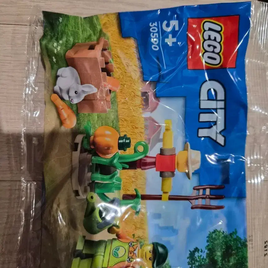 [BUNJANG] LEGO City 30590 Farm Animal Play Set (Sealed) / (미개봉) 레고 시티 30590 농장 동물 놀이 세트
