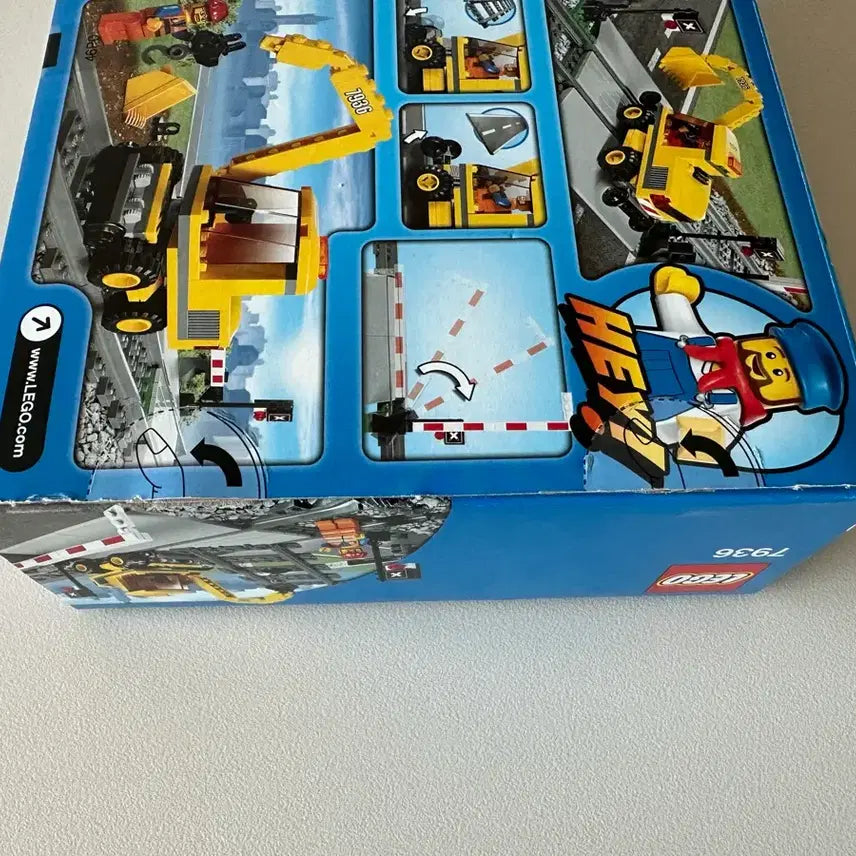 [BUNJANG] LEGO City 7936 Level Crossing - New / [새제품] 레고 시티 7936 철도 건널목