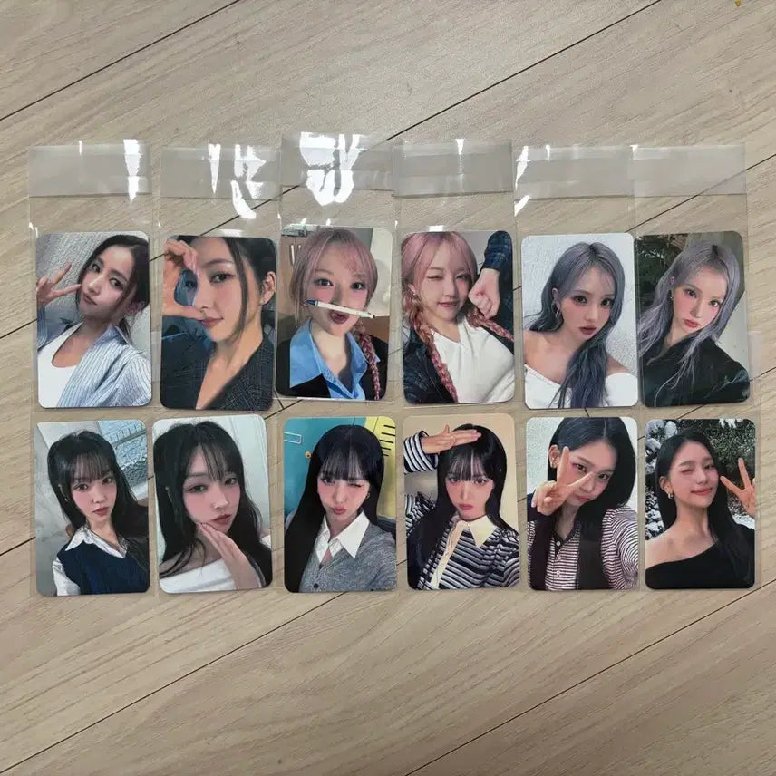 [BUNJANG] GFRIEND 10th Anniversary Concert MD Photocard Set / 여자친구 10주년 콘서트 MD 포카 세트