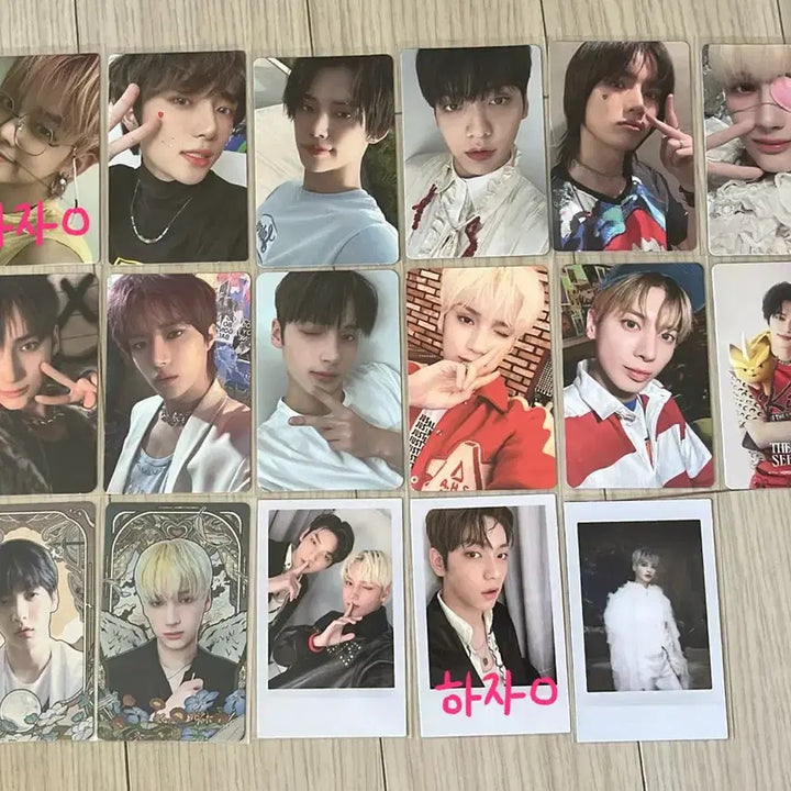 [BUNJANG] TXT Bundle Set Photocard / 투바투 포토카드 일괄 양도