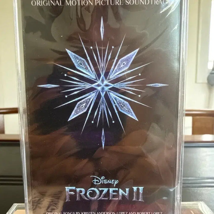 [BUNJANG] Disney Frozen II OST Limited Edition Cassette Tape / 겨울왕국 2 OST 카세트 테이프