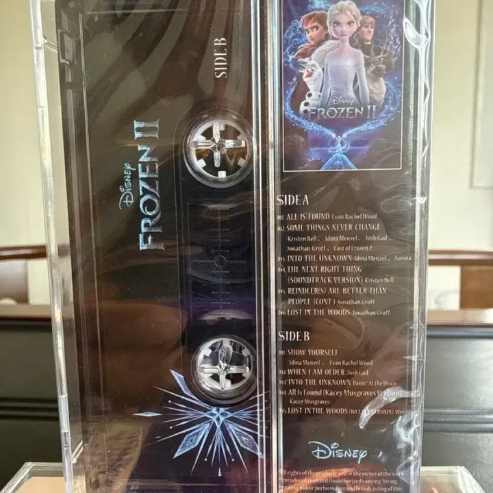 [BUNJANG] Disney Frozen II OST Limited Edition Cassette Tape / 겨울왕국 2 OST 카세트 테이프