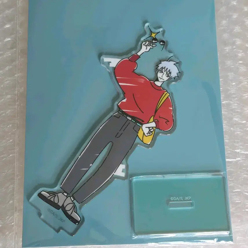 [BUNJANG] Jujutsu Kaisen Gojo Satoru 5th Anniversary ED Visual Style Acrylic Stand (Sealed) / 미개봉 ) 주술회전 5주년 1기 엔딩 ED 비쥬얼풍 조조타운 고전 고죠 사토루 아크릴 스탠드
