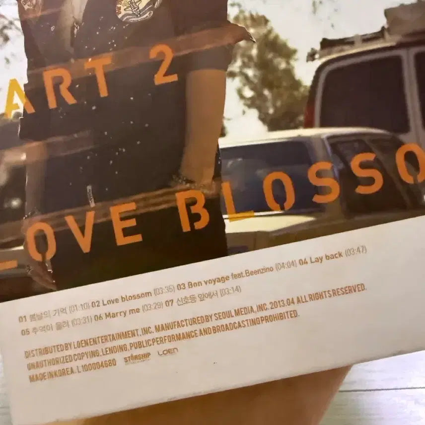 [BUNJANG] K.will Solo Mini Album Vol. 3 / 케이윌 Kwill 솔로 미니3집 앨범