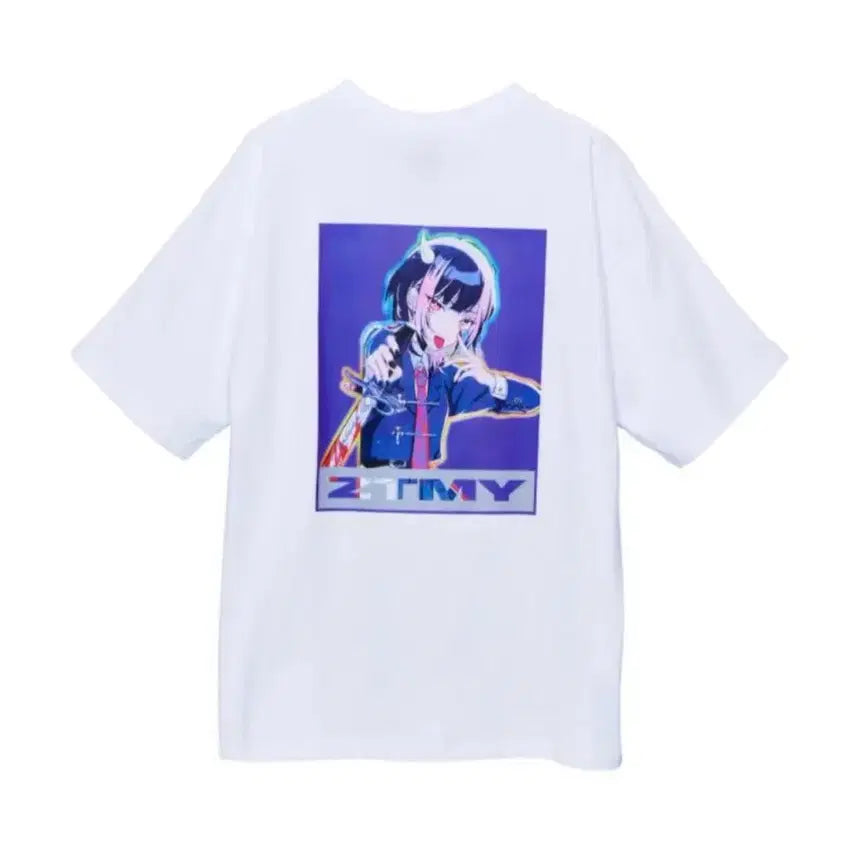 [BUNJANG] Zuttomayo 5th Anniversary Electric T-Shirt M / 5주년 즛토마요 전기 티셔츠 M