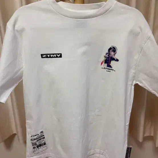 [BUNJANG] Zuttomayo 5th Anniversary Electric T-Shirt M / 5주년 즛토마요 전기 티셔츠 M