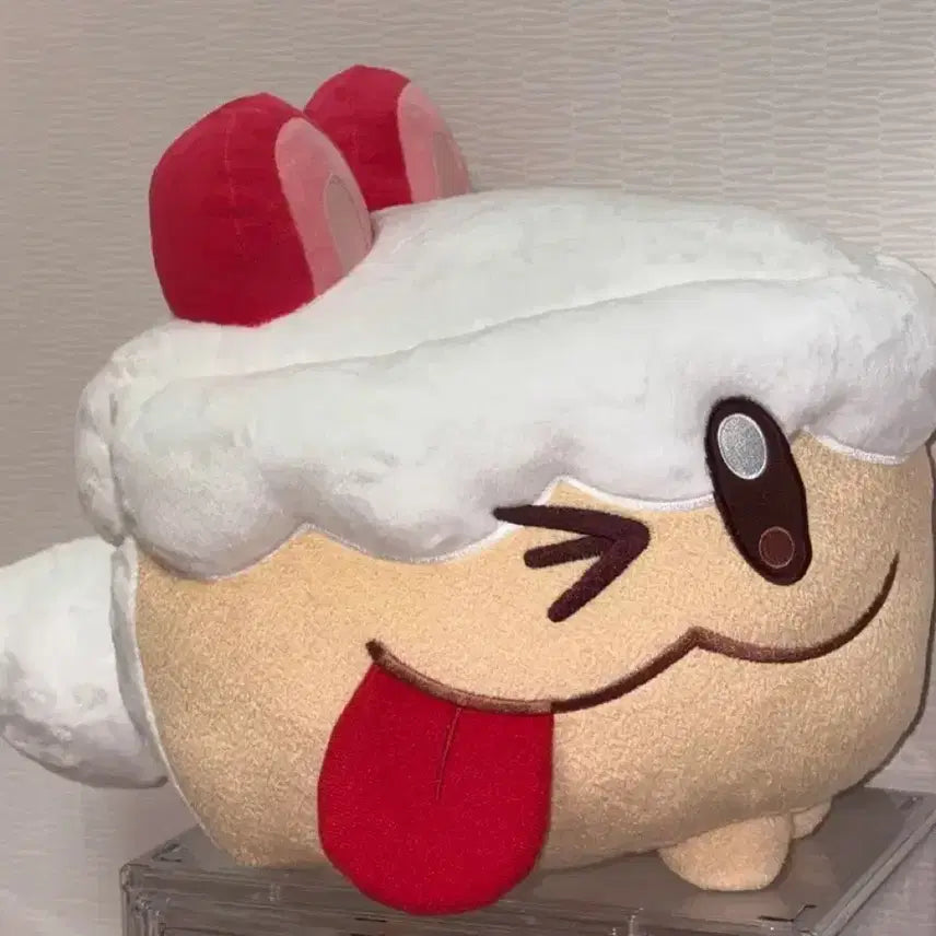 [BUNJANG] Cookie Run Kingdom Dog Plush / 쿠키런 킹덤 케이크 들개 인형