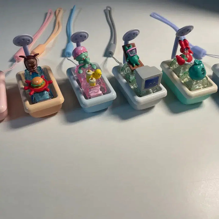 [BUNJANG] SpongeBob Keycap Set / 스폰지밥키캡 팔아요!