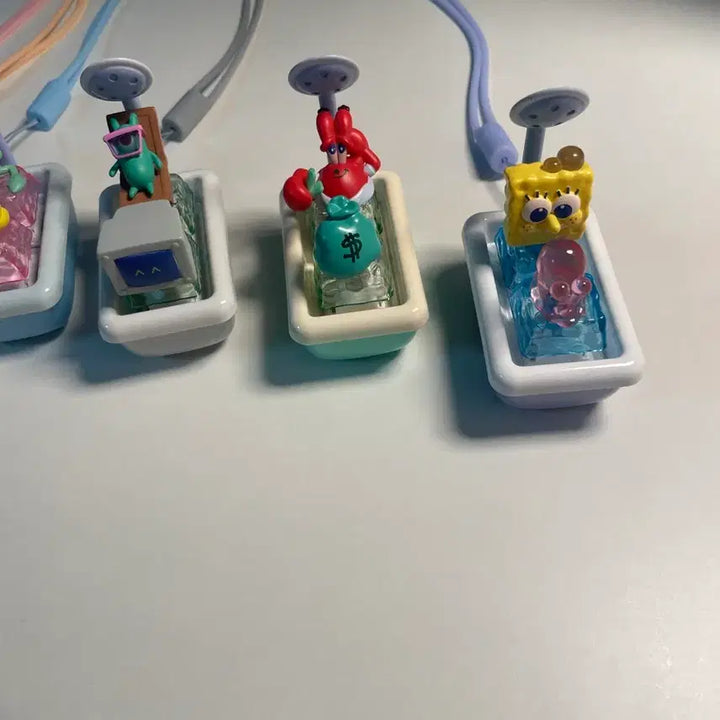 [BUNJANG] SpongeBob Keycap Set / 스폰지밥키캡 팔아요!
