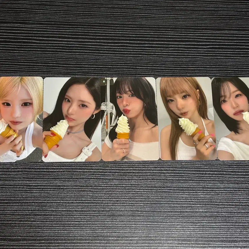 [BUNJANG] fromis_9 Mini Fan Meeting Music Core Photocard Set / (8/9까지 이 가격) 프로미스나인 미팬 미니 팬미팅 음중 음악중심 포카세트