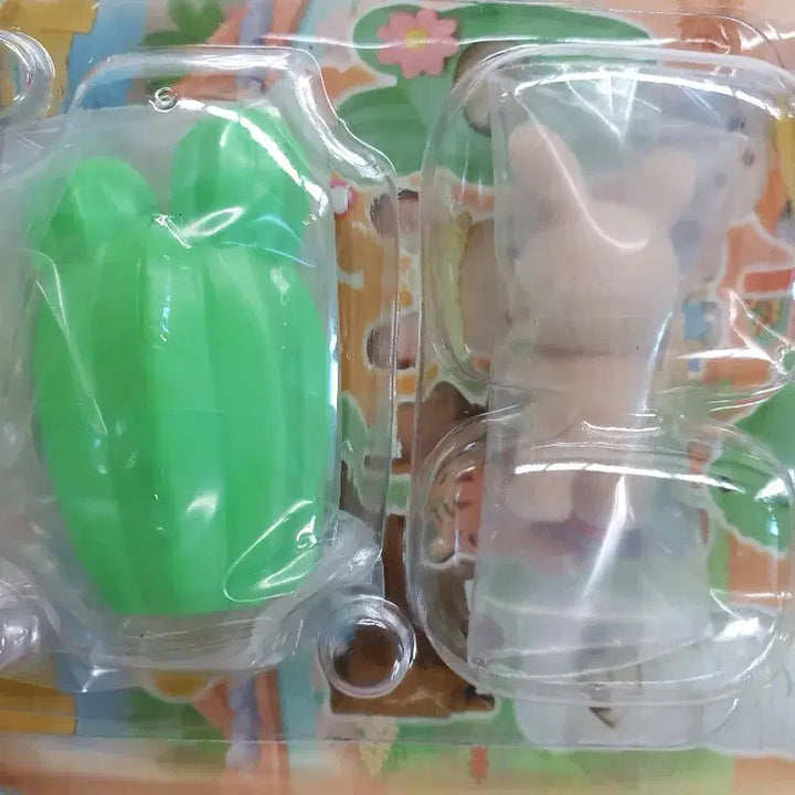 [BUNJANG] Sylvanian Families Blind Bag Adventure Cactus Rabbit / 실바니안 블라인드백 어드벤처 선인장 토끼