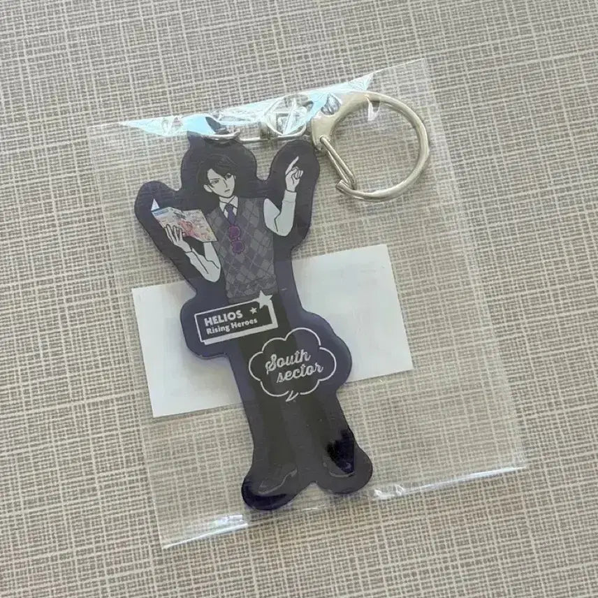 [BUNJANG] Erios Bread Village Vanguard Collaboration Acrylic Keyholder / 에리오스 브래드 빌리지 뱅가드 콜라보 아크릴 키홀더
