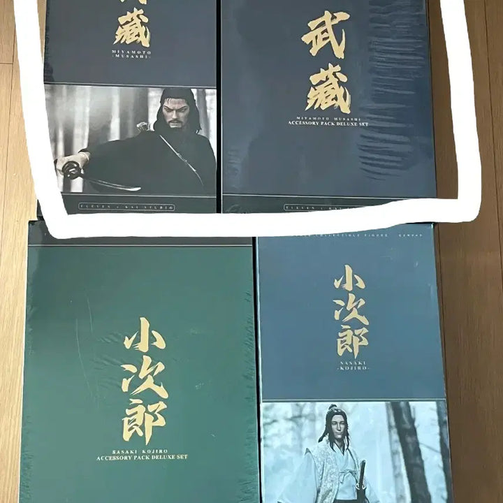 [BUNJANG] Eleven Kai Vagabond Miyamoto Musashi Deluxe Accessory Pack Set (Sealed) / [미개봉/칼박스] 일레븐 카이 배가본드 미야모토 무사시 + 디럭스 액세서리 팩 세트 (EXK008)