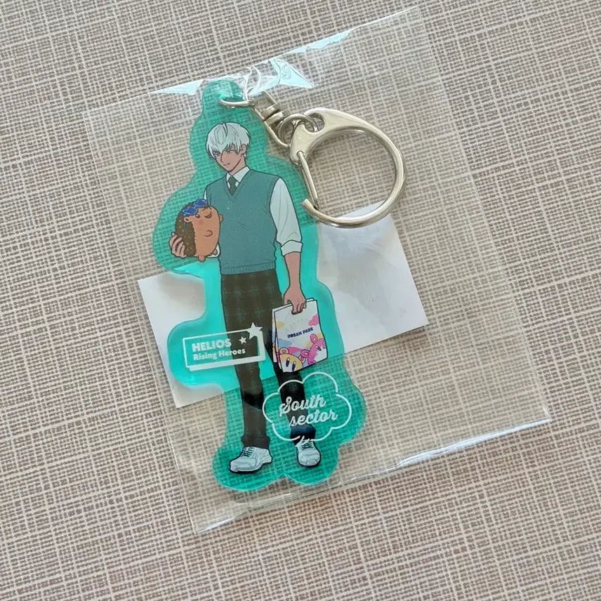[BUNJANG] Erios Oscar Village Vanguard Collaboration Acrylic Keyholder / 에리오스 오스카 빌리지 뱅가드 콜라보 아크릴 키홀더