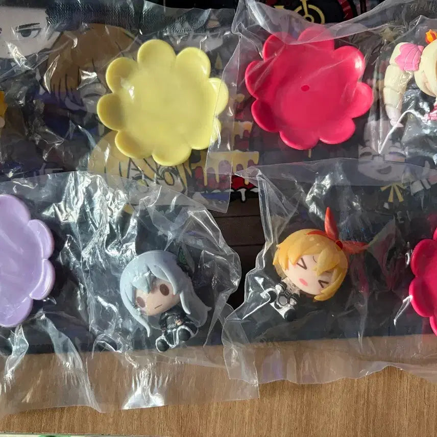 [BUNJANG] Re:Zero Choconoqo Beatrice, Garfiel, Petra, Echidna Bundle Set Unsealed / (일괄)리제로 초코노코 베아트리스 가필 페트라 애키드나 미개봉 판매
