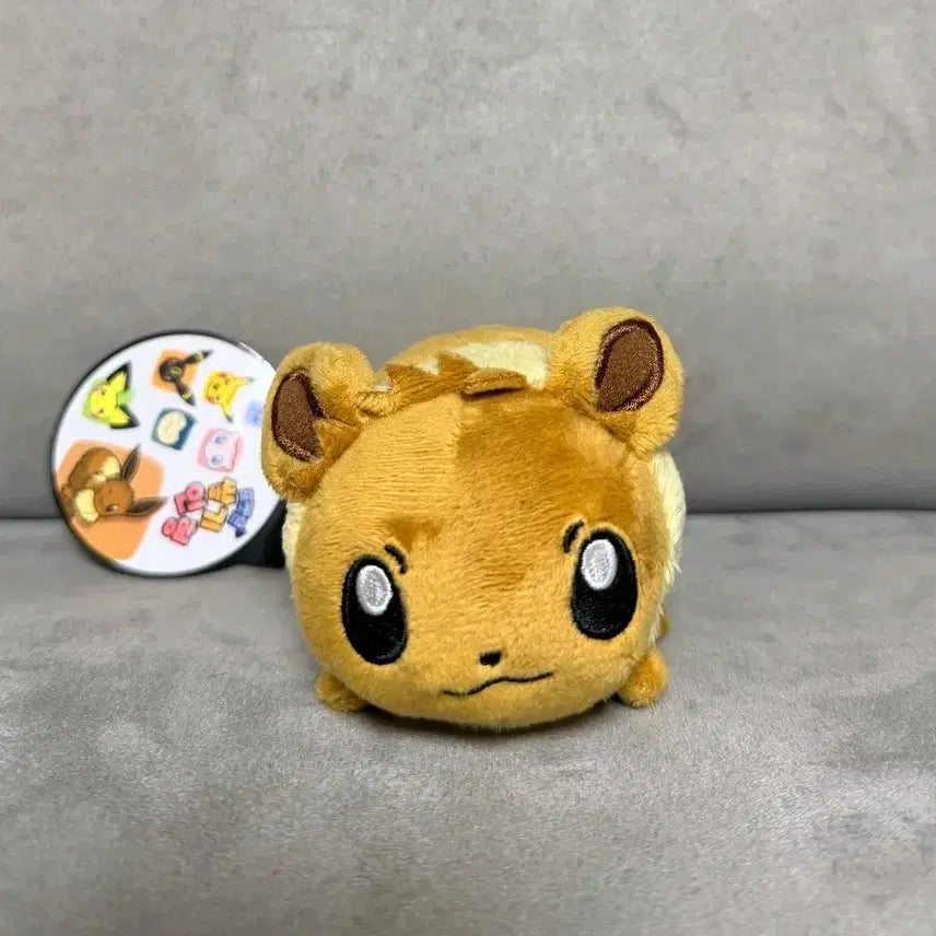 [BUNJANG] Official Pokemon Building Eevee Plush / 정품 포켓몬스터 포켓몬 쌓기 이브이 인형