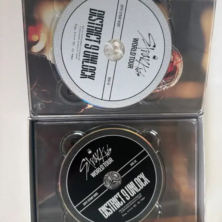 [BUNJANG] Stray Kids District 9 Unlock Blu-ray / 스트레이키즈 District 9 Unlock 블루레이