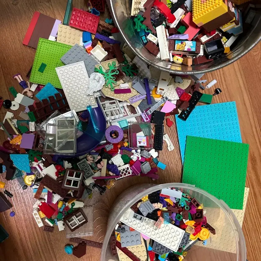 [BUNJANG] LEGO Bulk Bricks - 2-3kg Mixed Set / 레고 벌크 2-3kg (섞임) <이사급처>