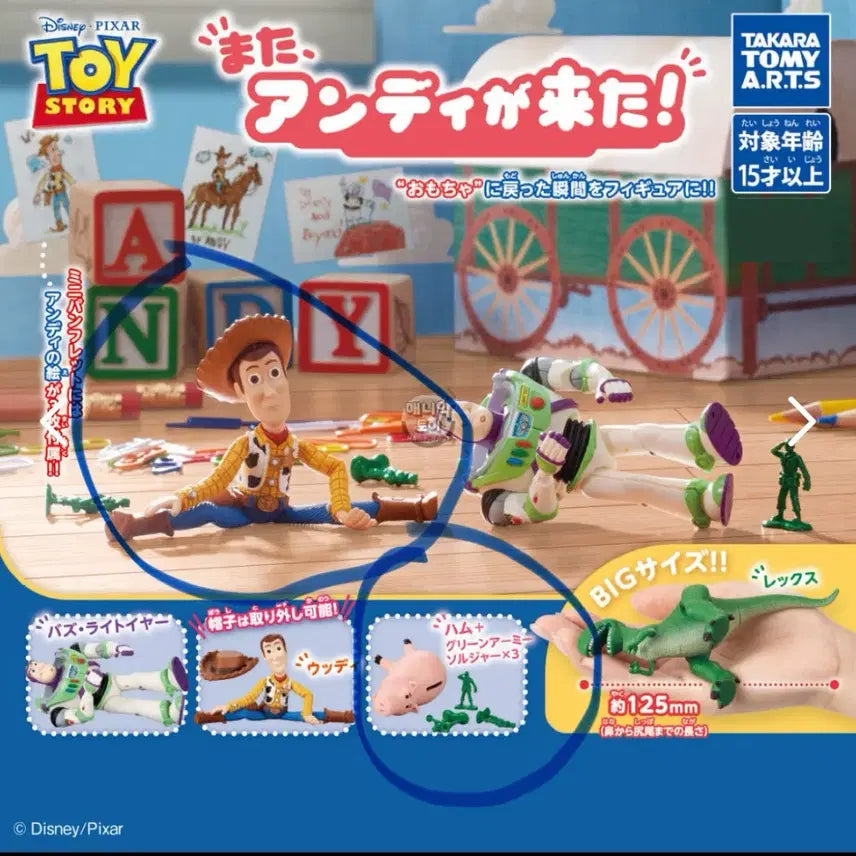 [BUNJANG] Toy Story Andy&