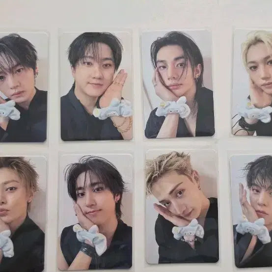 [BUNJANG] Stray Kids Unlock Tour Entry Photocard Set / 스트레이키즈 런잇월드투어 7/25 입장포카세트 8장