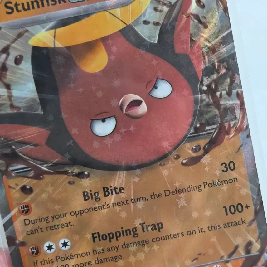 [BUNJANG] Stunfisk ex 114/217 (ASC) English Pokemon Card / [영판/북미판] 포켓몬 카드 메더 ex 114/217 (ASC)