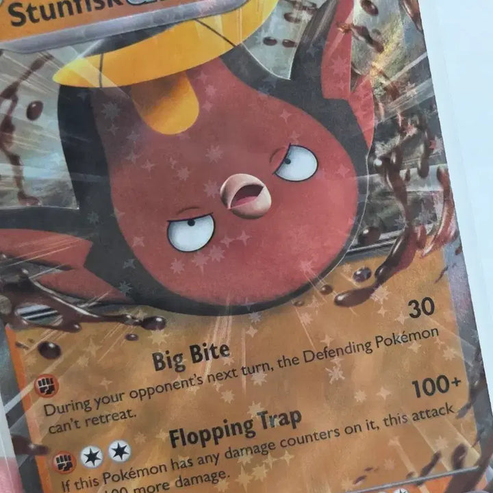 [BUNJANG] Stunfisk ex 114/217 (ASC) English Pokemon Card / [영판/북미판] 포켓몬 카드 메더 ex 114/217 (ASC)