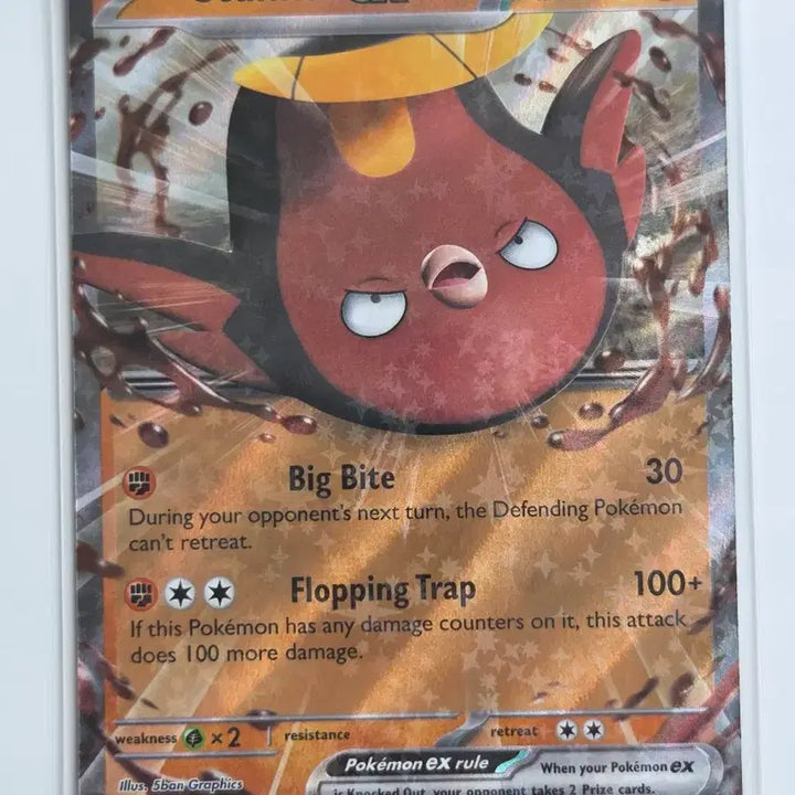 [BUNJANG] Stunfisk ex 114/217 (ASC) English Pokemon Card / [영판/북미판] 포켓몬 카드 메더 ex 114/217 (ASC)