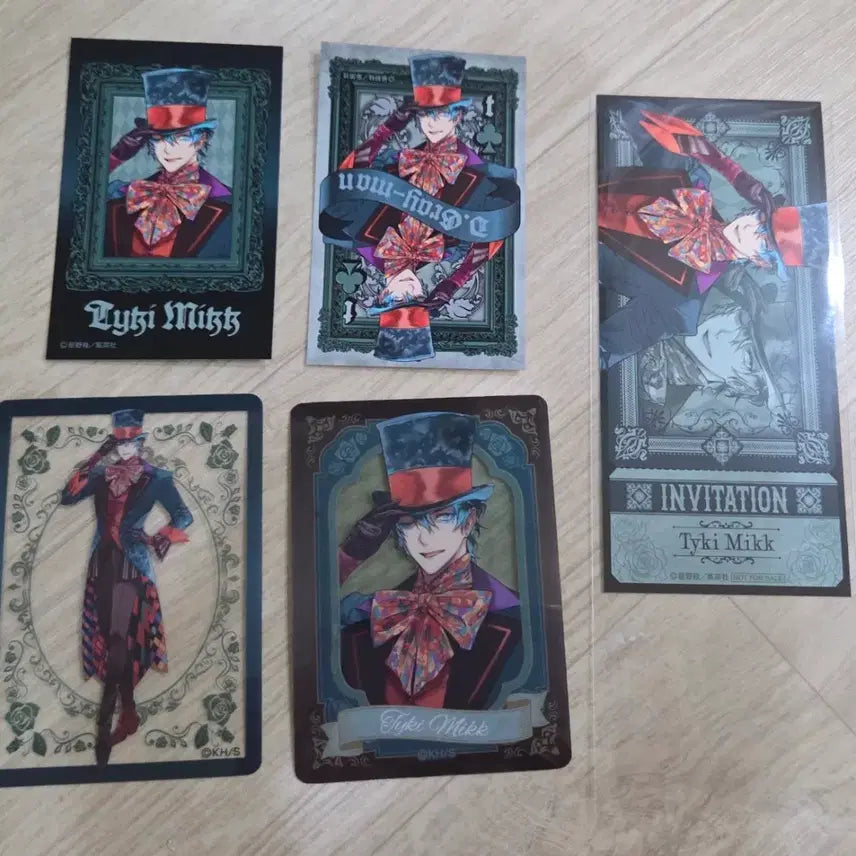 [BUNJANG] D.Gray-man Collaboration Cafe Tikki Set / 디그레이맨 콜라보 카페 티키 세트 판매합니다