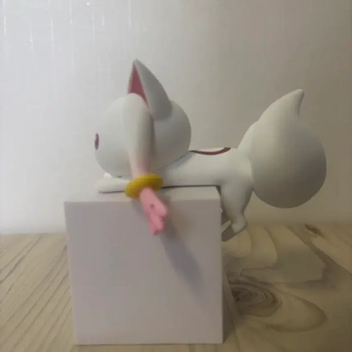 [BUNJANG] Puella Magi Madoka Magica Kyubey Lucky Draw Figure / 마마마 큐베 힛카게 피규어