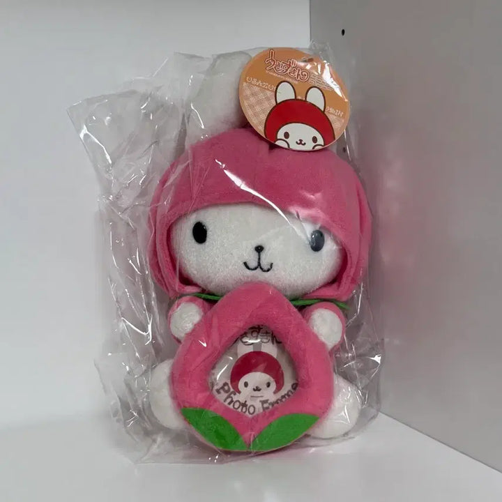 [BUNJANG] Amuse Classic Peach Usakine Doll / 일본 고전 어뮤즈 복숭아 우사즈킨 프레임 인형