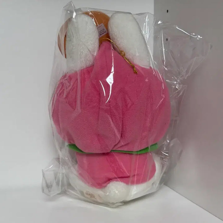 [BUNJANG] Amuse Classic Peach Usakine Doll / 일본 고전 어뮤즈 복숭아 우사즈킨 프레임 인형