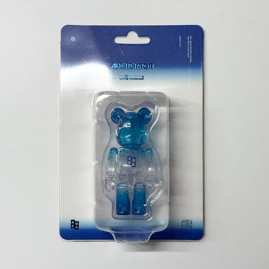 [BUNJANG] Bearbrick Ader Error 100% Figure / 베어브릭 아더에러 100% 피규어