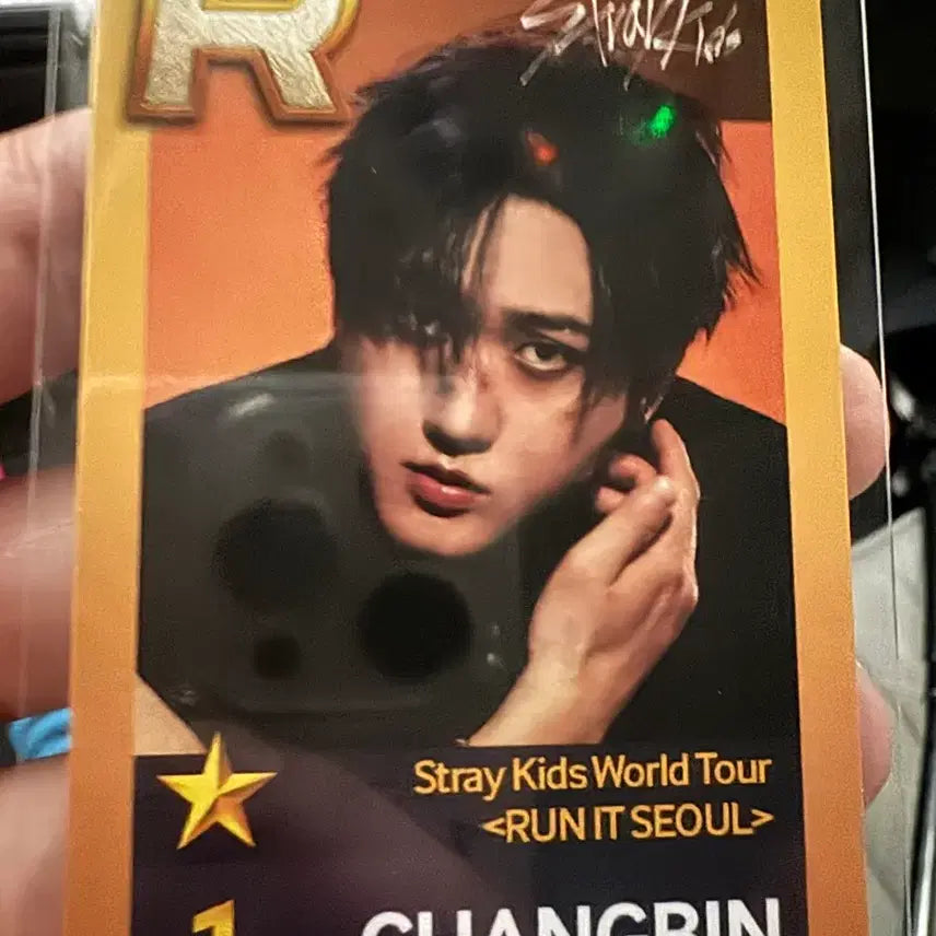 [BUNJANG] Stray Kids SKZ Bang Chan Run It ShuJe Photocard / 스트레이키즈 스키즈 straykids run it 슈스제 창빈 포카