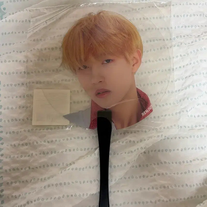 [BUNJANG] NCT Dream Renjun We Go Up Official Photocard / 엔시티드림 런쥔 위고업 공식 투명부채