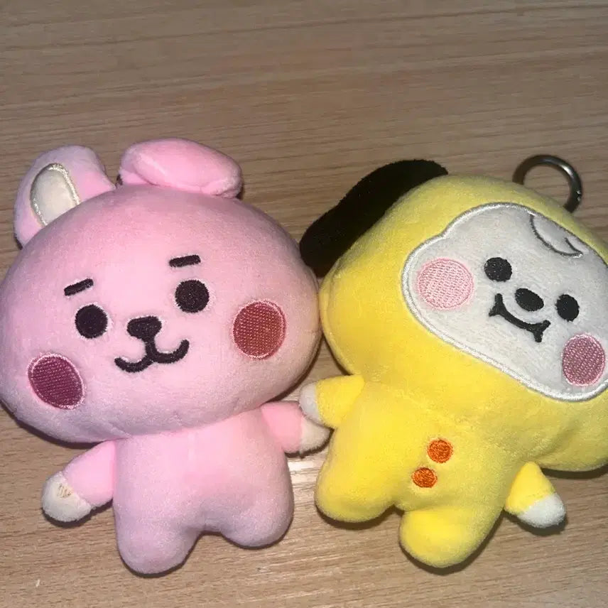 [BUNJANG] BT21 Cooky Chimmy Plush Set / BT21 쿠키 치미 세트 양도