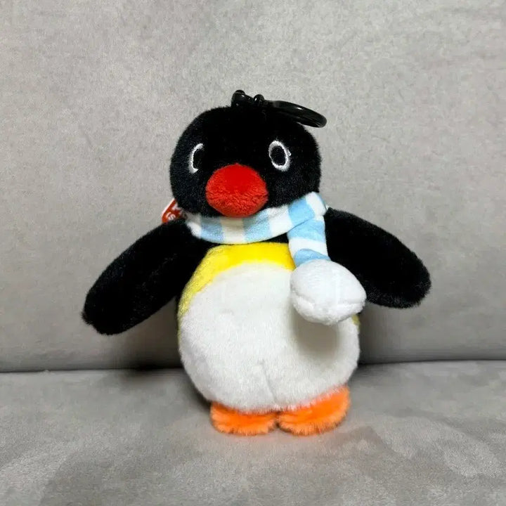 [BUNJANG] Pingu Authentic 11cm Pingu Keyring Plush / 정품 핑구 머플러 핑구 11cm 키링인형