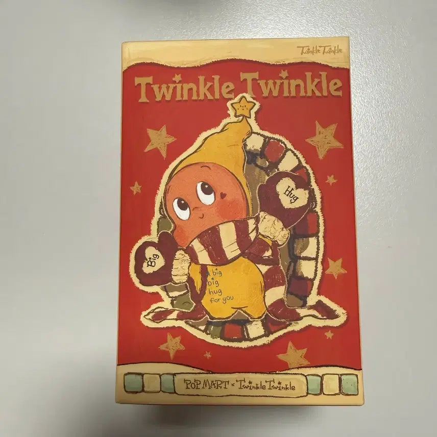 [BUNJANG] Pop Mart Twinkle Twinkle Little Star Gift Figure (Sealed Box) / (박스 미개봉) 팝마트 작은별이 보내는 선물 트윙클 트윙클 피규어