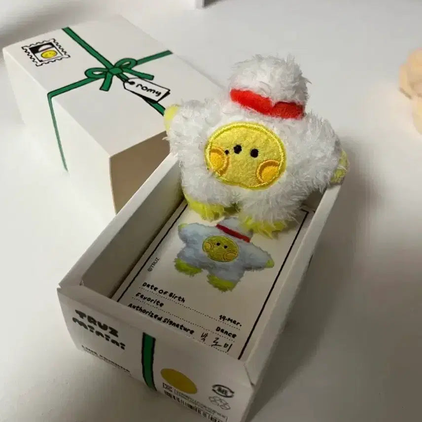 [BUNJANG] Treasure Jihoon Lumi Doll / 트레저 인형 지훈 루미