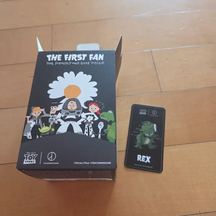 [BUNJANG] Pixar Toy Story x Peaceminusone The First Fan Blind Figure Rex / 토이스토리 피스마이너스원 더 퍼스트팬 블라인드 피규어 02 렉스