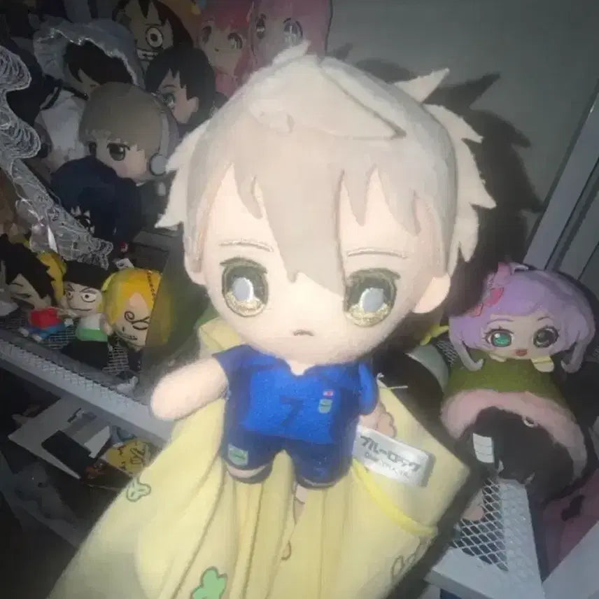 [BUNJANG] Blue Lock Nagi Seishiro Ball Chain Plush / 블루록 나기 볼체인 누이 인형