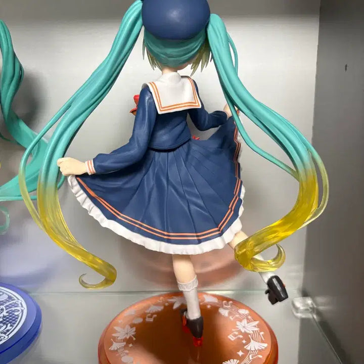 [BUNJANG] Hatsune Miku Autumn Uniform Ver. Figure / 하츠네 미쿠 피규어 가을 교복