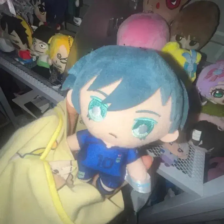 [BUNJANG] Blue Lock Itoshi Rin Plush Doll / 블루록 이토시린 누이 인형
