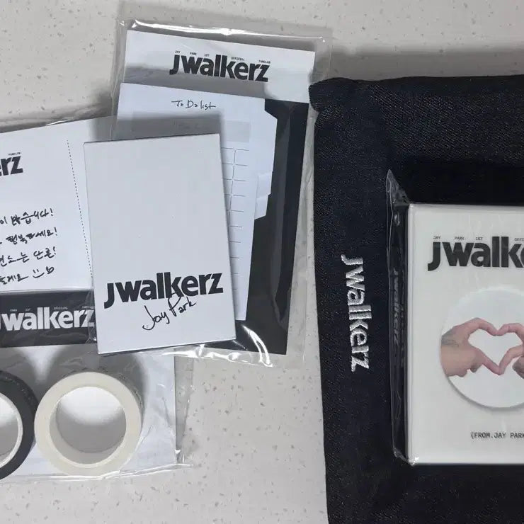 [BUNJANG] Jay Park Jwalkerz 1st Fanclub Kit / 박재범 Jwalkerz 1기 팬클럽 키트