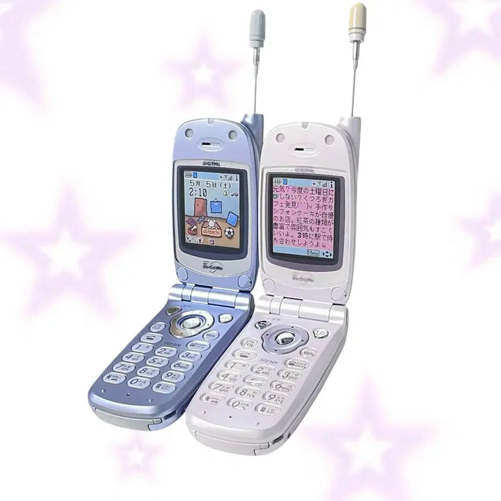 [BUNJANG] Docomo Mockup Phone Pink Folder Phone Y2K Japanese Mobile Phone / 고전 도코모 목업폰 강아지 모형폰 핑크 폴더폰 일본 핸드폰 휴대폰 y2k docomo